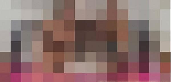 Sit in the corner and watch while I sit on a big black cock